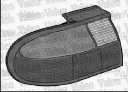 VALEO 085886 Lamp Base, tail light